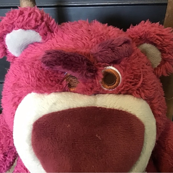 2010 Disney Toy Story 3 Lots-o’-Hugs plush bear - Picture 3 of 6